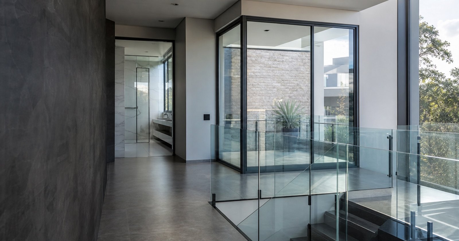 soluções de vidro para arquitetura